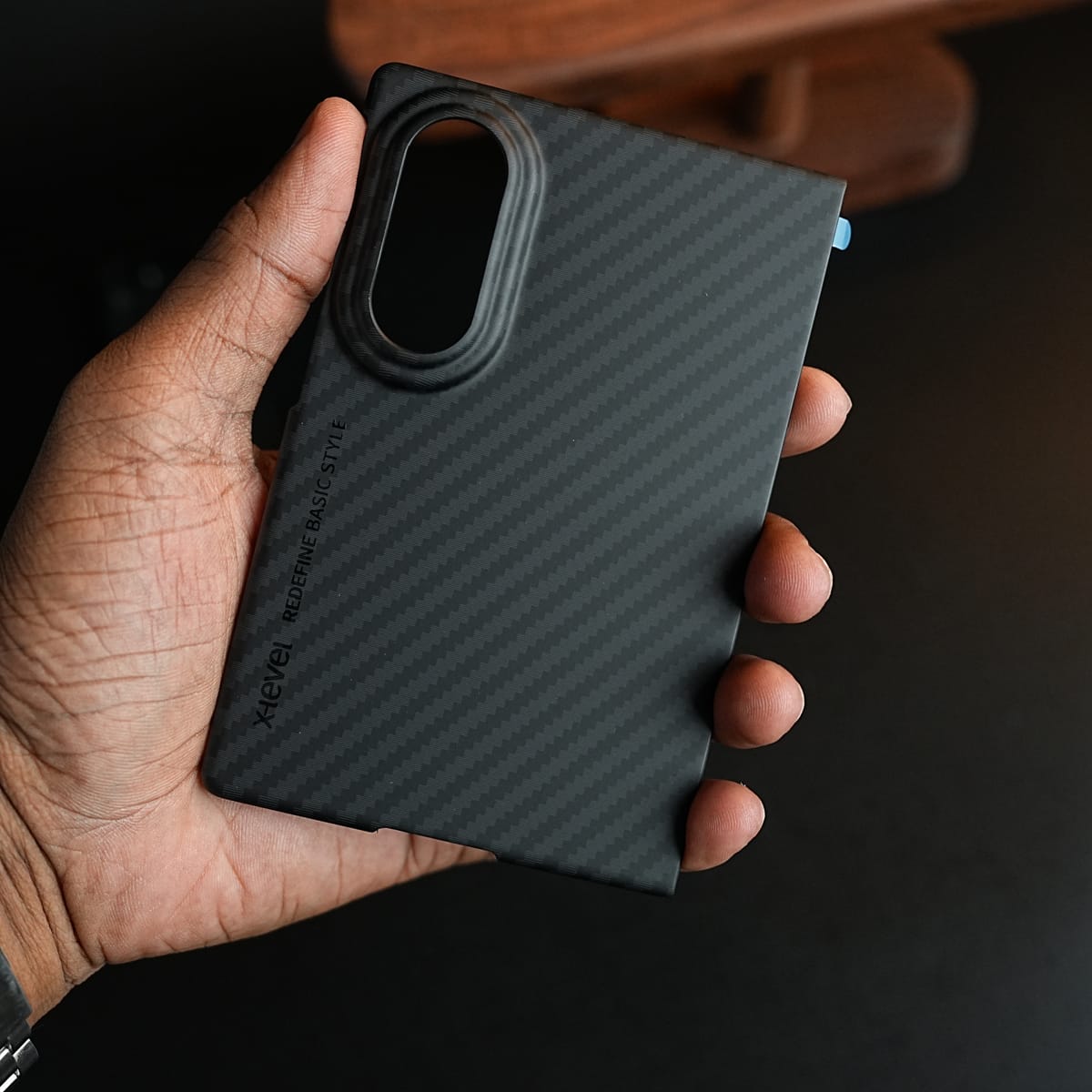 Premium Nano Fiber Slim Case for Galaxy Z Fold 8 | Ultra-Thin Protective Cover