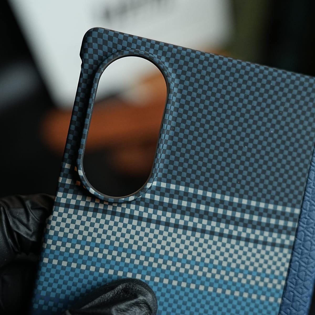 Woven Fiber Texture Hinge Protection Case For Samsung Galaxy Z Fold 8