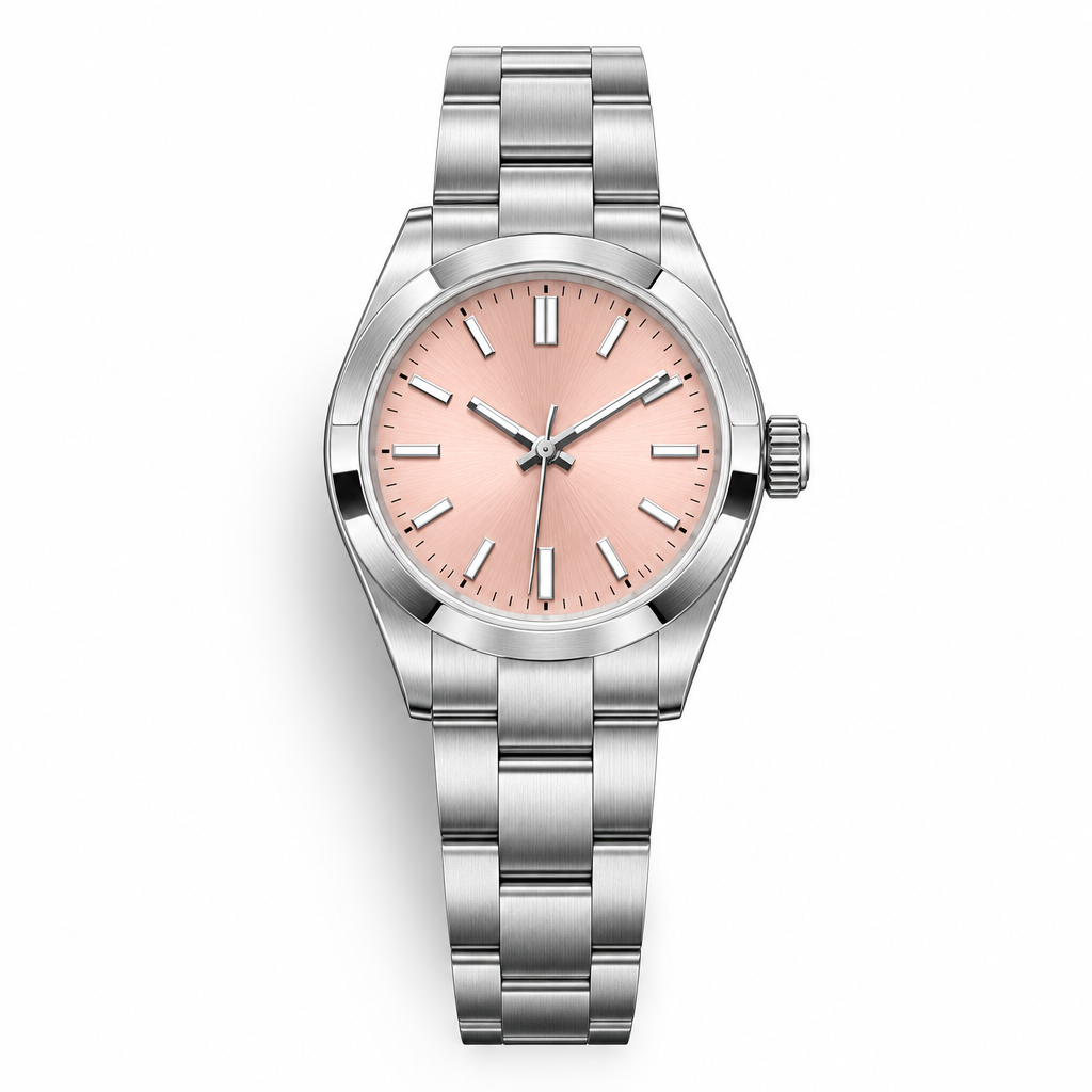 oyster perpetual rose 28mm