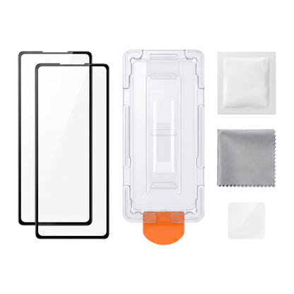 Ion Glass Tempered Screen Protector for Galaxy Z Fold 7, 6, 5 (2-Pack)