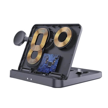 Foldable 3-in-1 Wireless Charging Dock for Galaxy Z Fold & Z Flip