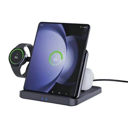 Foldable 3-in-1 Wireless Charging Dock for Galaxy Z Fold & Z Flip