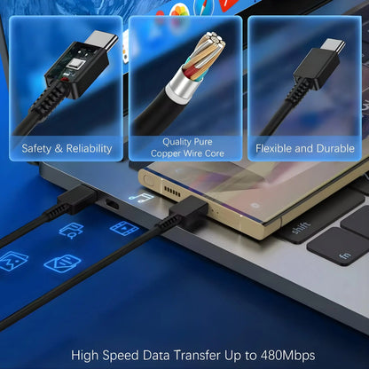 45W Super Fast USB-C Wall Charger for Galaxy Z Fold & Z Flip