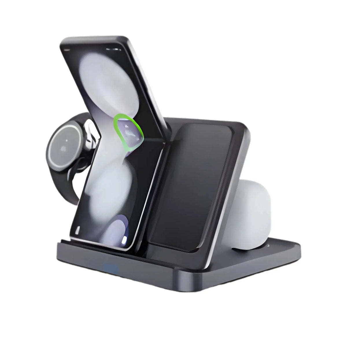 Foldable 3-in-1 Wireless Charging Dock for Galaxy Z Fold & Z Flip