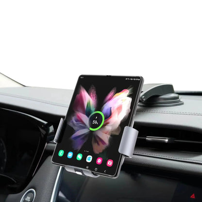 Orbit Dual-Coil Wireless Car Mount for Galaxy Z Fold & Z Flip