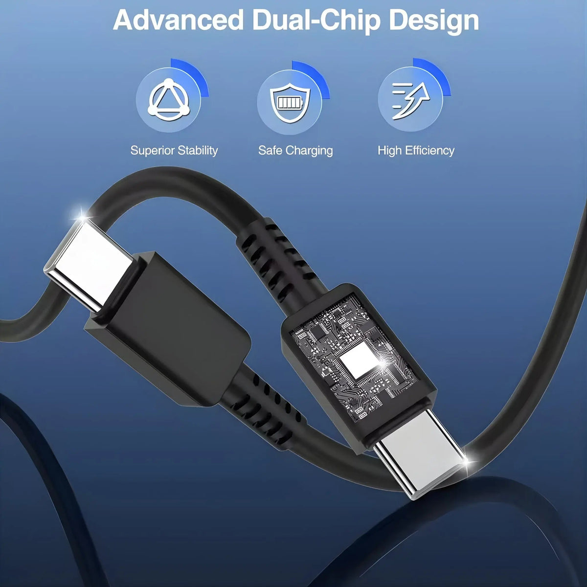 45W Super Fast USB-C Wall Charger for Galaxy Z Fold & Z Flip