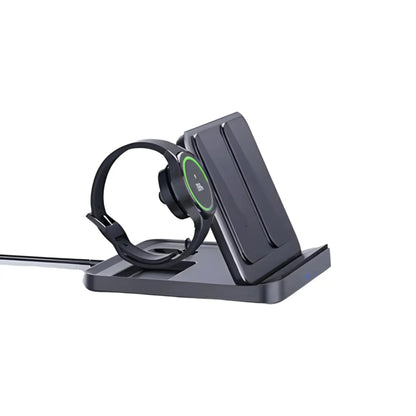 Foldable 3-in-1 Wireless Charging Dock for Galaxy Z Fold & Z Flip