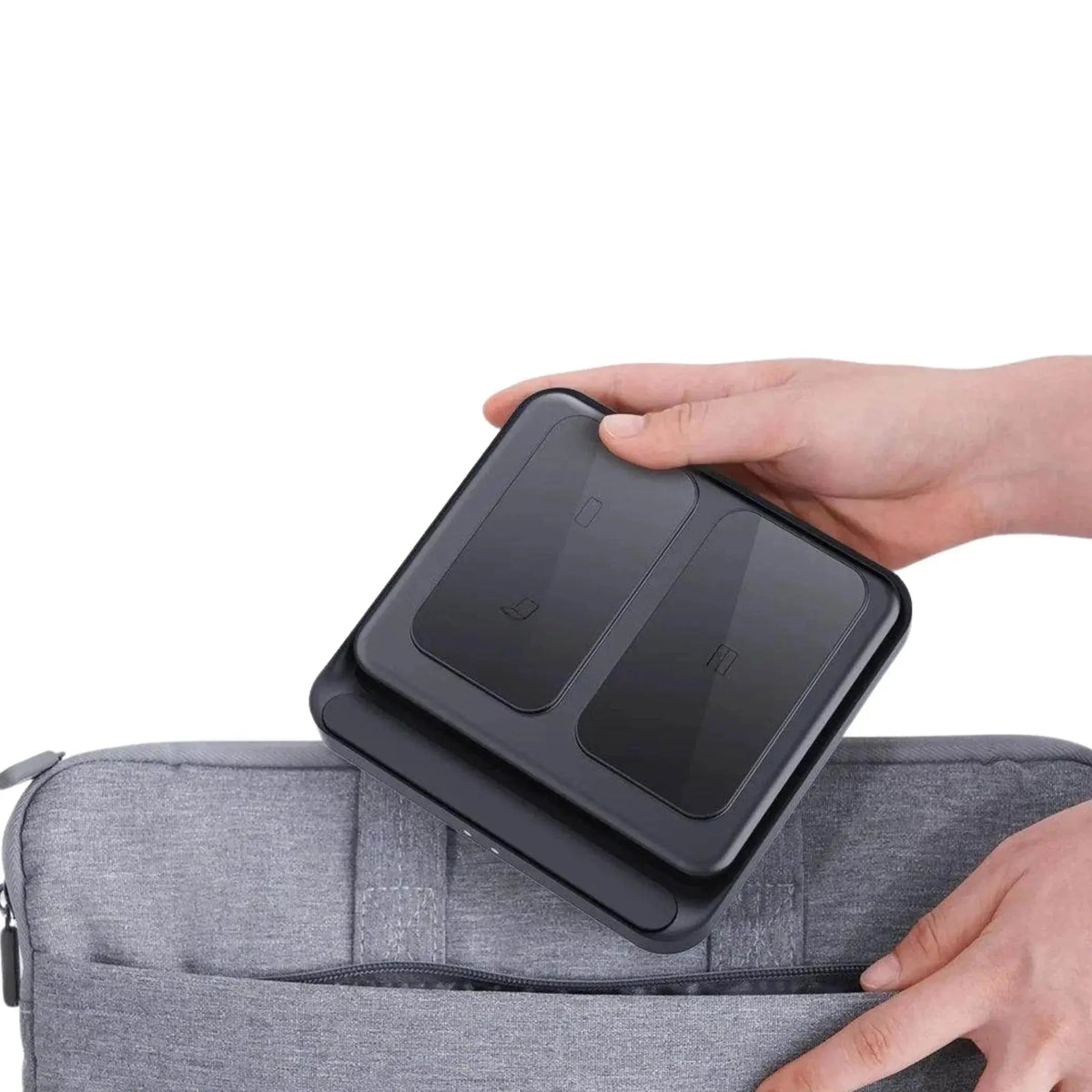 Foldable 3-in-1 Wireless Charging Dock for Galaxy Z Fold & Z Flip