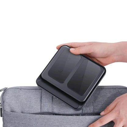 Foldable 3-in-1 Wireless Charging Dock for Galaxy Z Fold & Z Flip