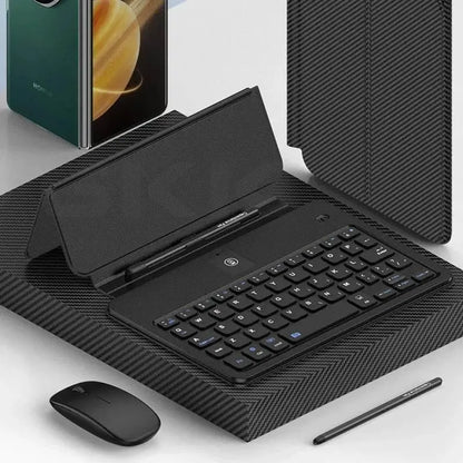 Scribe K1 — 4-in-1 Wireless Keyboard Set for Galaxy Z Fold 7, 6, 5