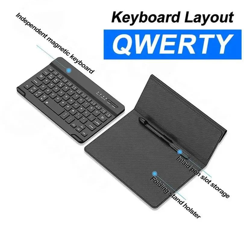 Scribe K1 — 4-in-1 Wireless Keyboard Set for Galaxy Z Fold 7, 6, 5