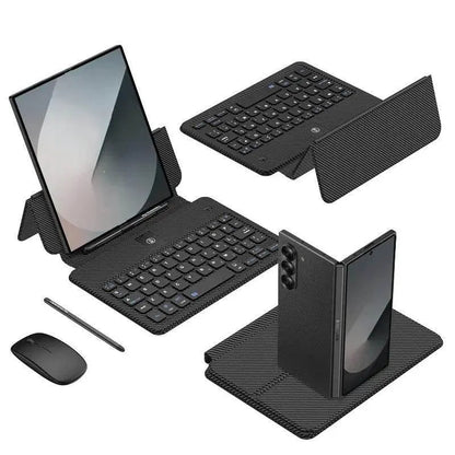 Scribe K1 — 4-in-1 Wireless Keyboard Set for Galaxy Z Fold 7, 6, 5