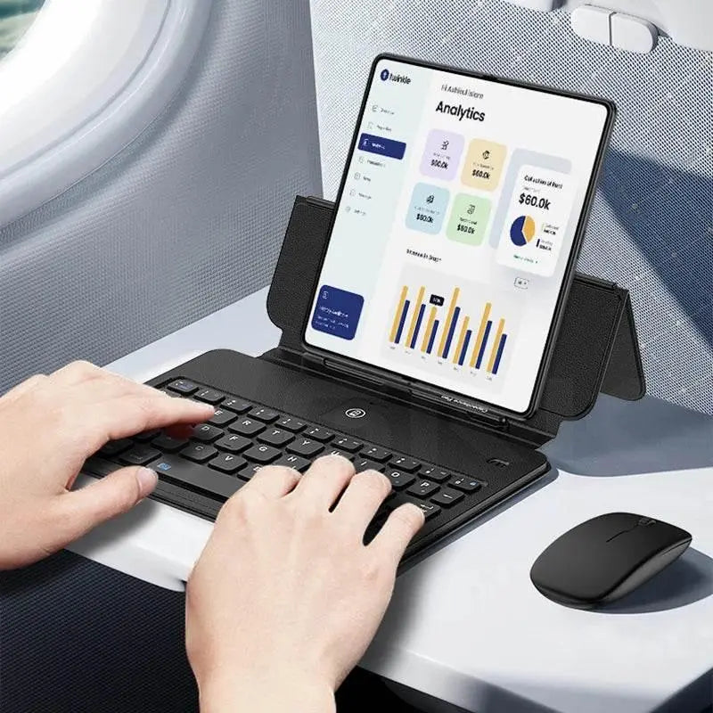 Scribe K1 — 4-in-1 Wireless Keyboard Set for Galaxy Z Fold 7, 6, 5