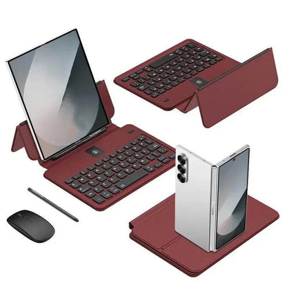 Scribe K1 — 4-in-1 Wireless Keyboard Set for Galaxy Z Fold 7, 6, 5