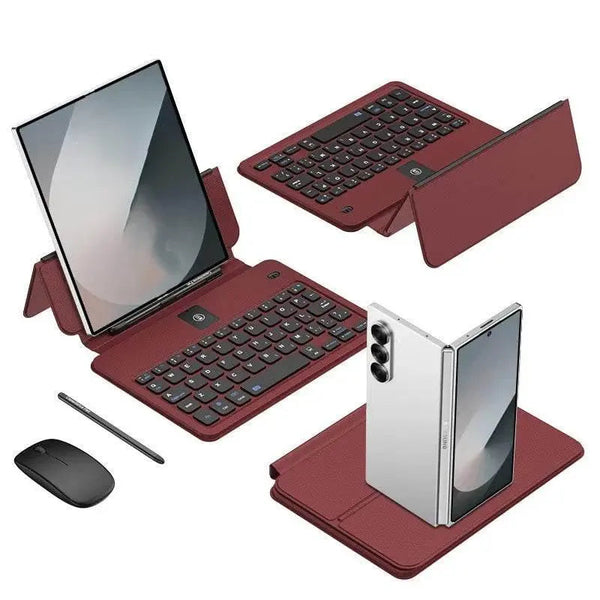 Scribe K1 — 4-in-1 Wireless Keyboard Set for Galaxy Z Fold 7, 6, 5