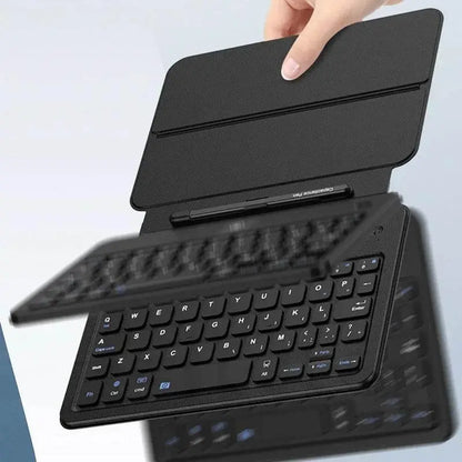 Scribe K1 — 4-in-1 Wireless Keyboard Set for Galaxy Z Fold 7, 6, 5