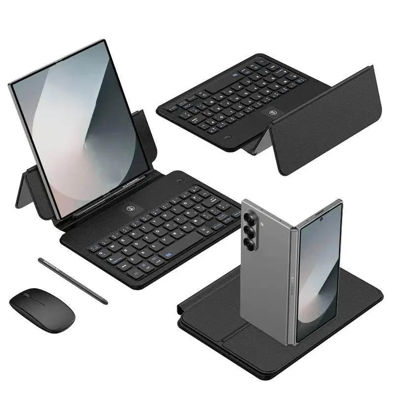 Scribe K1 — 4-in-1 Wireless Keyboard Set for Galaxy Z Fold 7, 6, 5