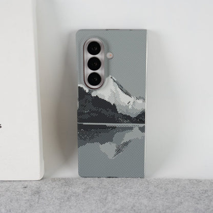 Aramid Design Hard Pc Case for Samsung Galaxy Z Fold 8 Ultra | MagSafe Cover