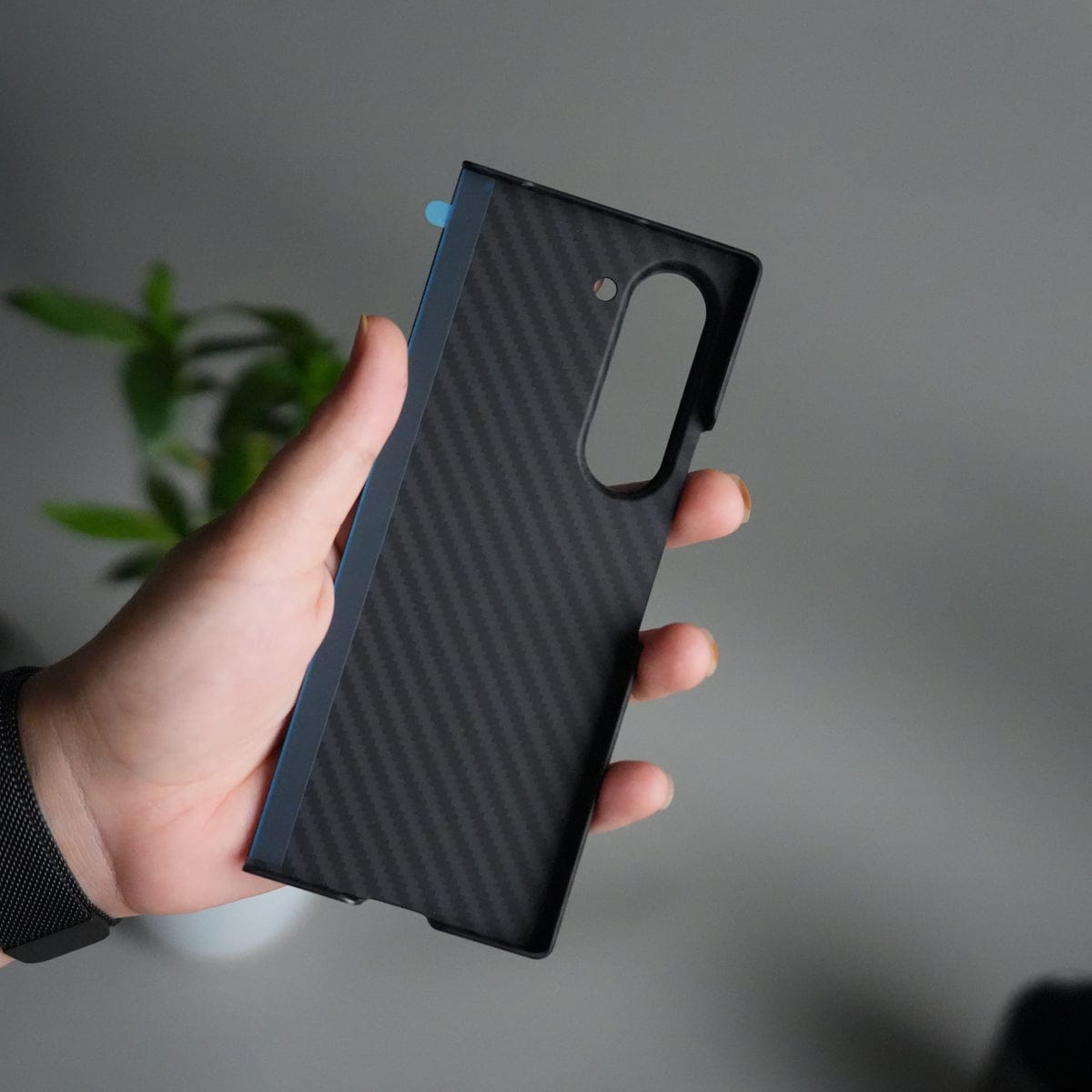 Carbon Fiber Feel Slim Case for Samsung Galaxy Z Fold 8 Ultra| Ultra-Thin Lightweight Protective Cover