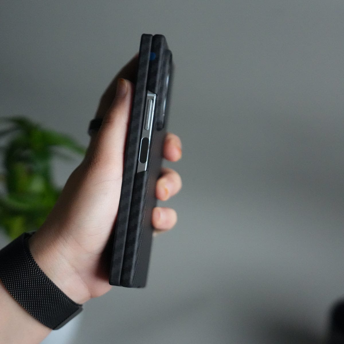 Carbon Fiber Feel Slim Case for Samsung Galaxy Z Fold 8 Ultra| Ultra-Thin Lightweight Protective Cover