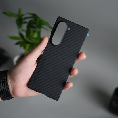 Carbon Fiber Feel Slim Case for Samsung Galaxy Z Fold 8 Ultra| Ultra-Thin Lightweight Protective Cover