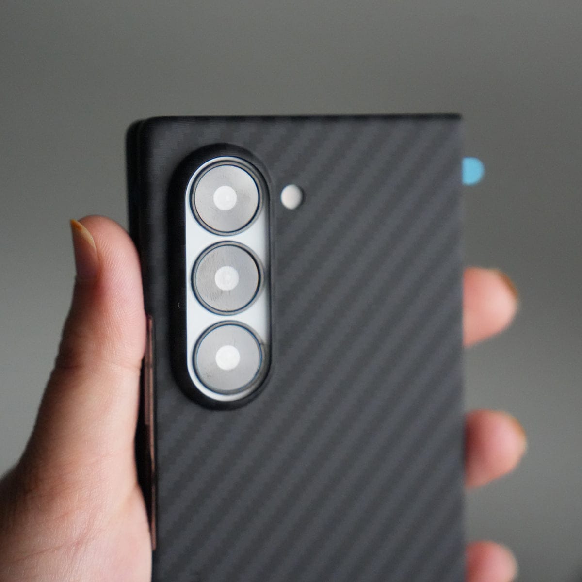 Carbon Fiber Feel Slim Case for Samsung Galaxy Z Fold 8 Ultra| Ultra-Thin Lightweight Protective Cover
