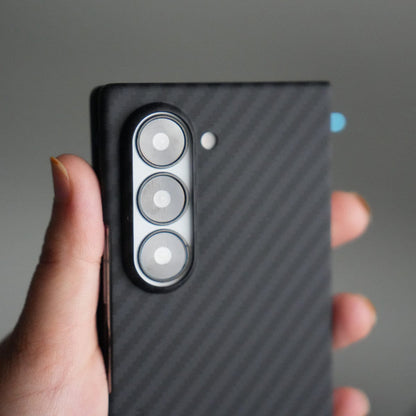 Carbon Fiber Feel Slim Case for Samsung Galaxy Z Fold 8 Ultra| Ultra-Thin Lightweight Protective Cover