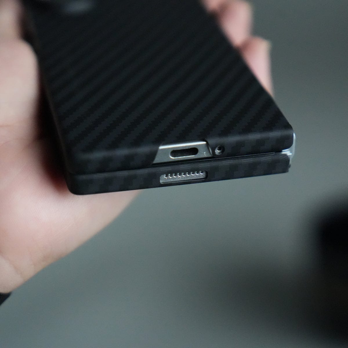 Carbon Fiber Feel Slim Case for Samsung Galaxy Z Fold 8 Ultra| Ultra-Thin Lightweight Protective Cover