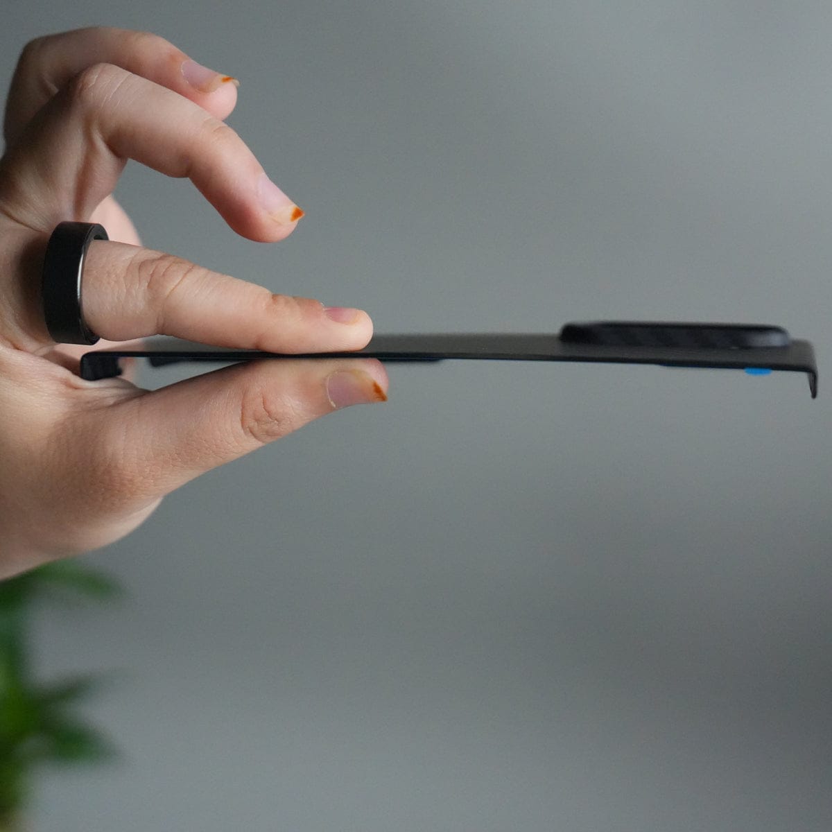 Carbon Fiber Feel Slim Case for Samsung Galaxy Z Fold 8 Ultra| Ultra-Thin Lightweight Protective Cover