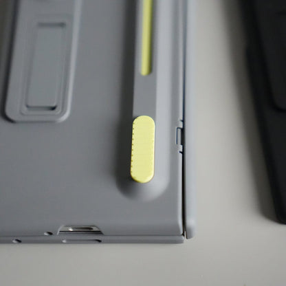 Front Glass Protection Case With PushUP S Pen Holder for Samsung Galaxy Z Fold 8 Ultra