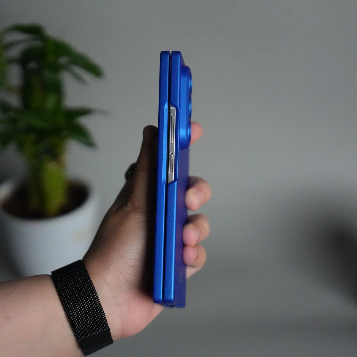Matte Hard Case with Front Glass Cover for Samsung Galaxy Z Fold 8 Ultra | Slim Shockproof Fold Care Edition