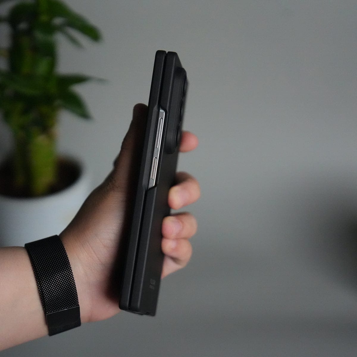 Matte Hard Case with Front Glass Cover for Samsung Galaxy Z Fold 8 Ultra | Slim Shockproof Fold Care Edition
