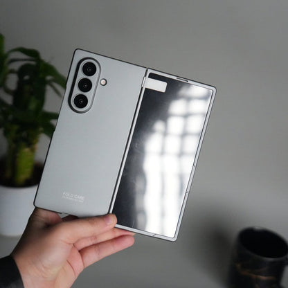 Matte Hard Case with Front Glass Cover for Samsung Galaxy Z Fold 8 Ultra | Slim Shockproof Fold Care Edition