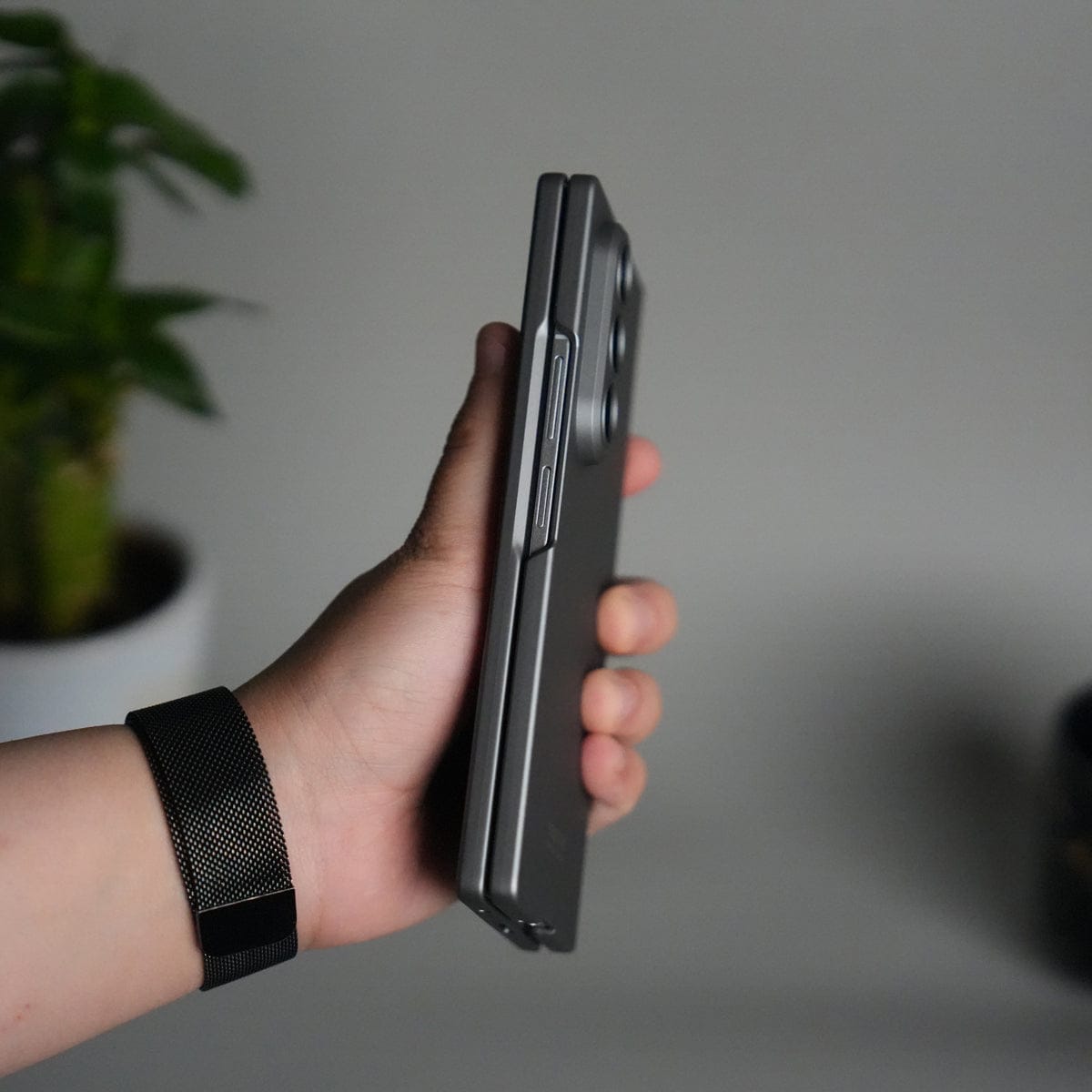 Matte Hard Case with Front Glass Cover for Samsung Galaxy Z Fold 8 Ultra | Slim Shockproof Fold Care Edition