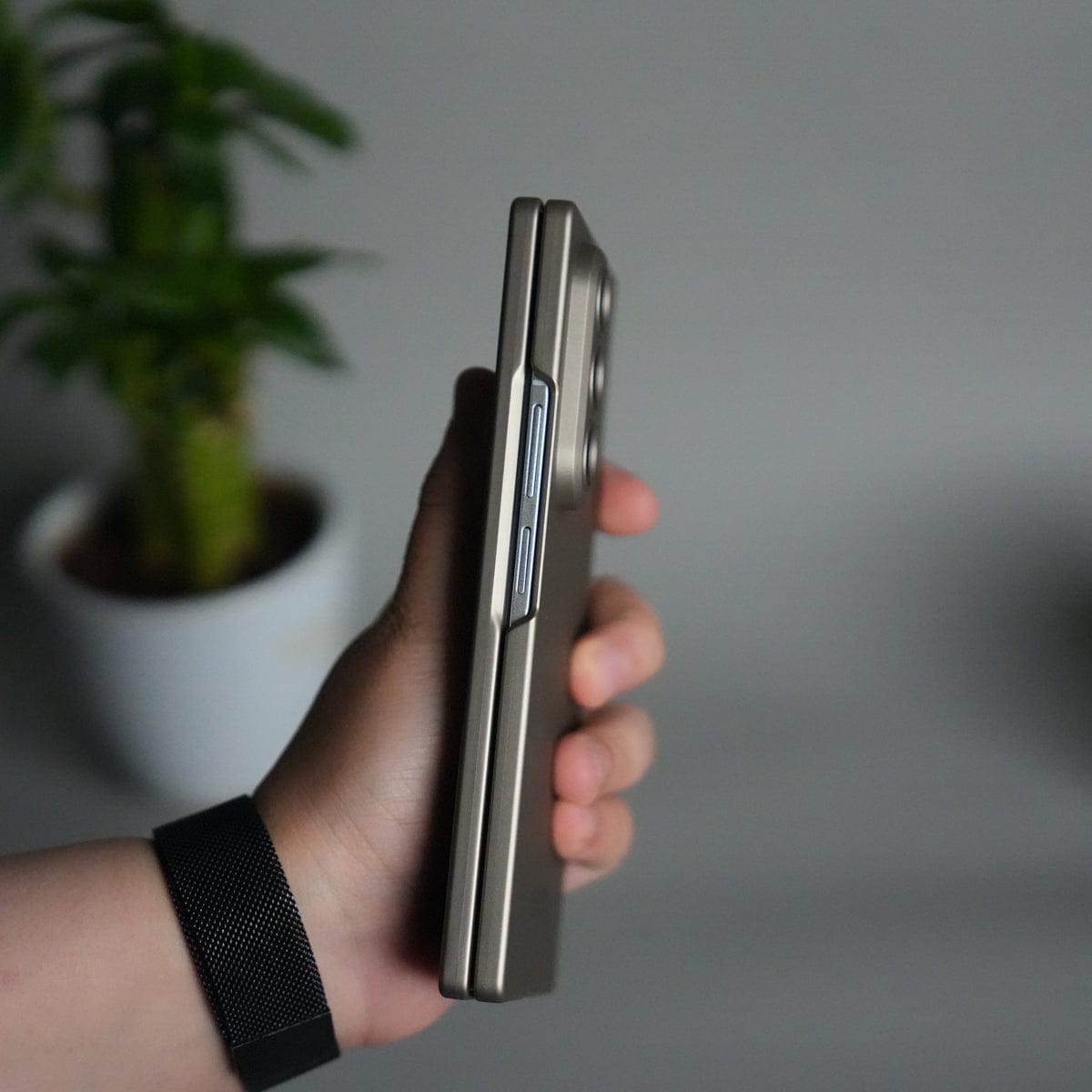 Matte Hard Case with Front Glass Cover for Samsung Galaxy Z Fold 8 Ultra | Slim Shockproof Fold Care Edition