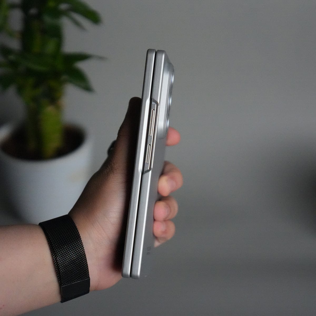 Matte Hard Case with Front Glass Cover for Samsung Galaxy Z Fold 8 Ultra | Slim Shockproof Fold Care Edition