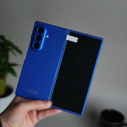 Matte Hard Case with Front Glass Cover for Samsung Galaxy Z Fold 8 Ultra | Slim Shockproof Fold Care Edition