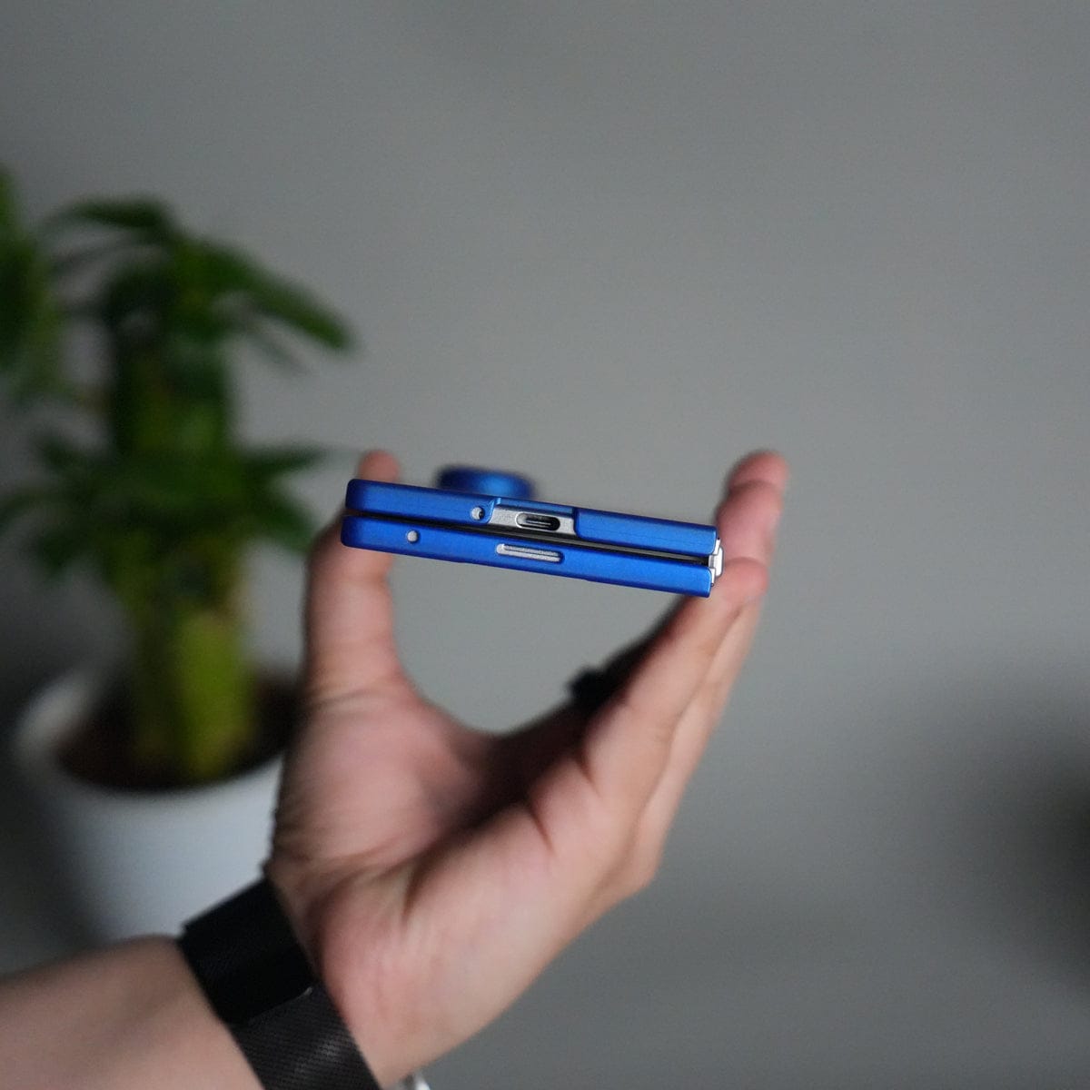 Matte Hard Case with Front Glass Cover for Samsung Galaxy Z Fold 8 Ultra | Slim Shockproof Fold Care Edition