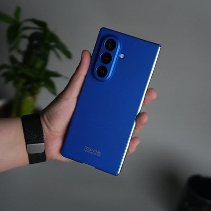 Matte Hard Case with Front Glass Cover for Samsung Galaxy Z Fold 8 Ultra | Slim Shockproof Fold Care Edition