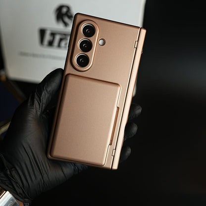 Premium Silk Matte Case for Samsung Galaxy Z Fold 8 Ultra | Built-In Card Holder & Hinge Protection