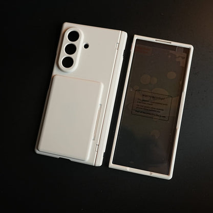 Premium Silk Matte Case for Samsung Galaxy Z Fold 8 Ultra | Built-In Card Holder & Hinge Protection