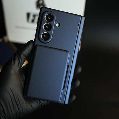Premium Silk Matte Case for Samsung Galaxy Z Fold 8 Ultra | Built-In Card Holder & Hinge Protection