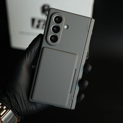 Premium Silk Matte Case for Samsung Galaxy Z Fold 8 Ultra | Built-In Card Holder & Hinge Protection