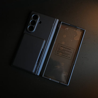 Premium Silk Matte Case for Samsung Galaxy Z Fold 8 Ultra | Built-In Card Holder & Hinge Protection