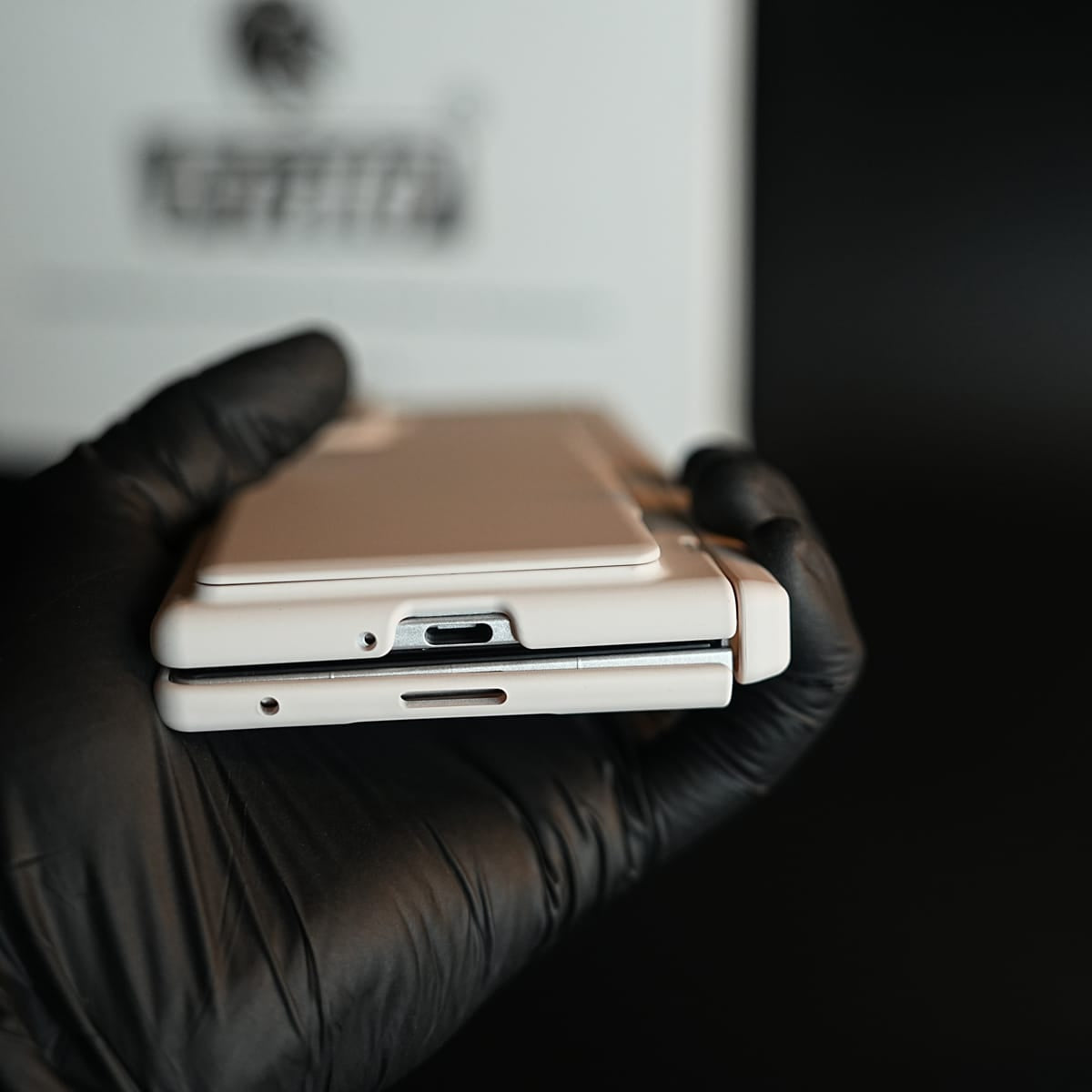 Premium Silk Matte Case for Samsung Galaxy Z Fold 8 Ultra | Built-In Card Holder & Hinge Protection