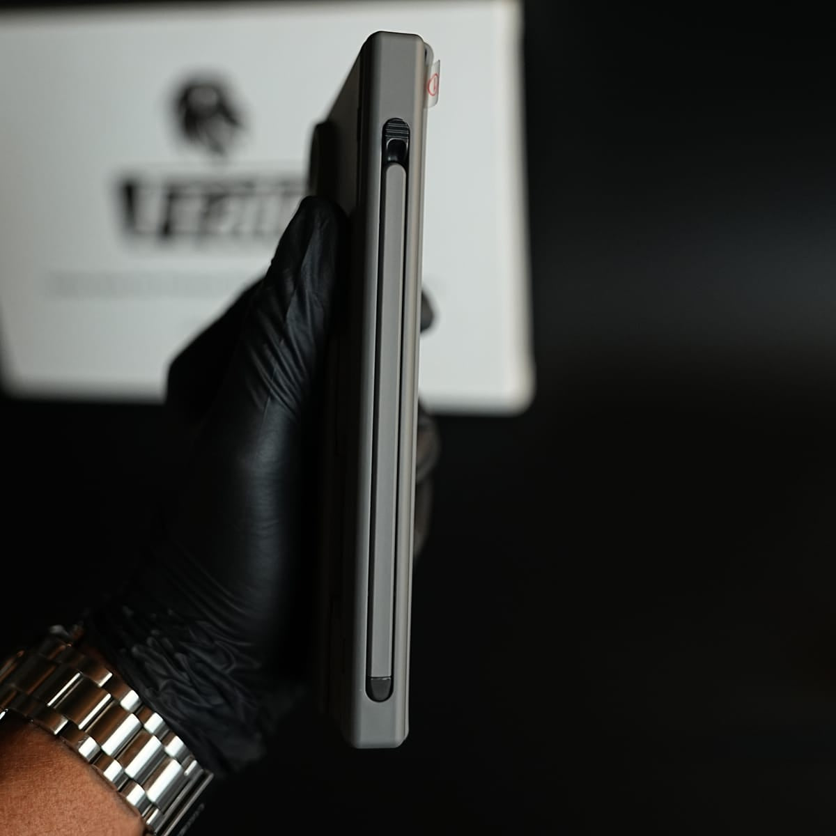 Premium Silk Matte Case for Samsung Galaxy Z Fold 8 Ultra | Built-In Card Holder & Hinge Protection