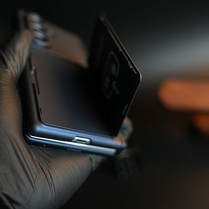 Premium Silk Matte Case for Samsung Galaxy Z Fold 8 Ultra | Built-In Card Holder & Hinge Protection