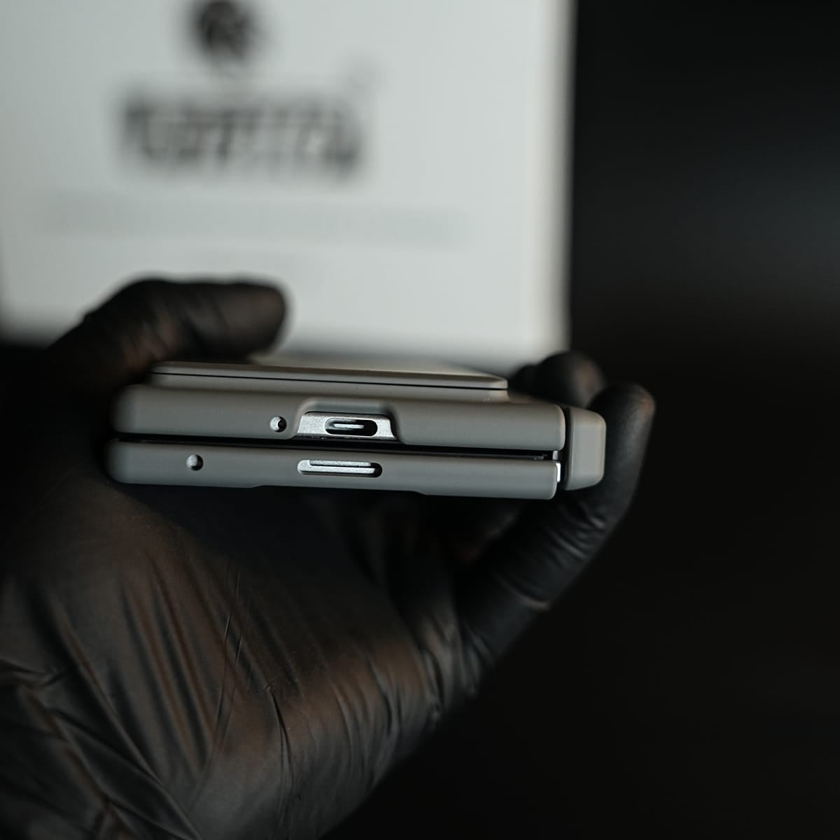 Premium Silk Matte Case for Samsung Galaxy Z Fold 8 Ultra | Built-In Card Holder & Hinge Protection