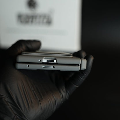 Premium Silk Matte Case for Samsung Galaxy Z Fold 8 Ultra | Built-In Card Holder & Hinge Protection