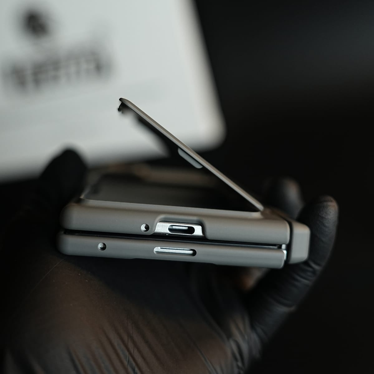 Premium Silk Matte Case for Samsung Galaxy Z Fold 8 Ultra | Built-In Card Holder & Hinge Protection